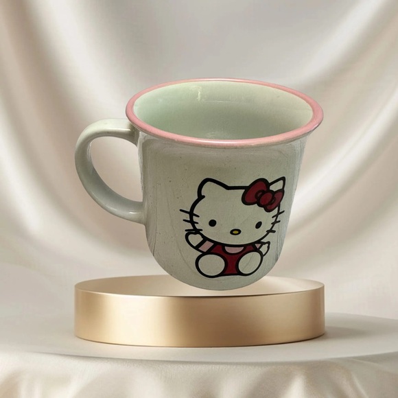 Hello Kitty Ceramic Mug - Picture 2 of 8